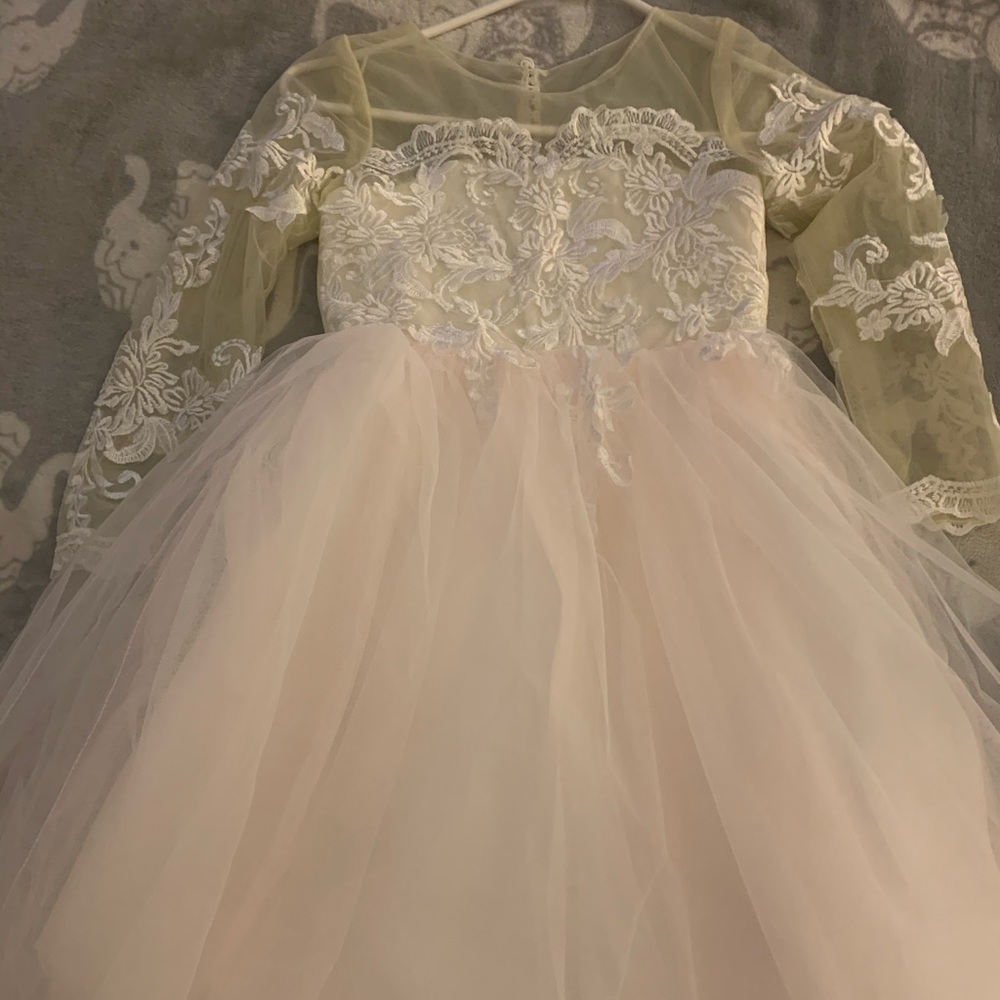 Flower girl dress